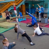 Спортивная гимнастика, фото 1