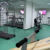 Тренажерный зал спортклуба «Matrix», фото 18
