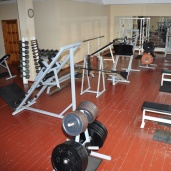 Тренажерный зал спортклуба «Тонус», фото 5