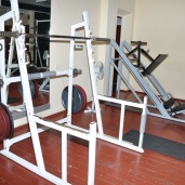 Тренажерный зал спортклуба «Тонус», фото 7