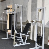 Тренажерный зал спортклуба «Тонус», фото 33