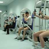 Тренажерный зал фитнес-клуба «Цезарь», фото 11