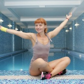 Аквааэробика в фитнес-центре «Sport Factor», фото 2