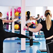 Аэробика в фитнес-центре «Илья Муромец», фото 2