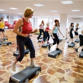 Аэробика в фитнес-клубе «Maximum», фото 1