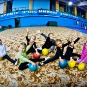 Художественная гимнастика в спортклубе «Спартак», фото 1