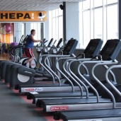 Тренажерный зал в «Sportlife» в Днепропетровске, фото 1
