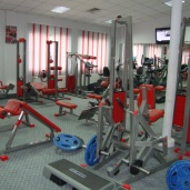 Тренажерный зал спортклуба «Evolution», фото 1