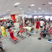 Тренажерный зал спортклуба «Evolution», фото 7