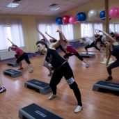 Аэробика в спортклубе «Evolution», фото 1