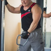 Тренажерный зал фитнес-клуба «Блеск», фото 4