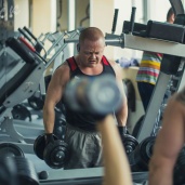 Тренажерный зал фитнес-клуба «Блеск», фото 7