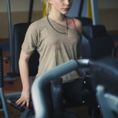 Тренажерный зал фитнес-клуба «Блеск», фото 9