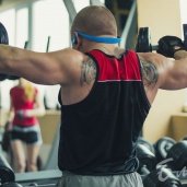 Тренажерный зал фитнес-клуба «Блеск», фото 10