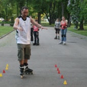 Ролики в клубе «4sports», фото 1