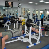 Тренажерна зала у фітнес-центрі «Пляж», фото 2