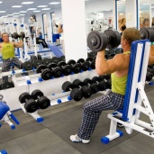 Тренажерна зала у фітнес-центрі «Пляж», фото 5