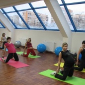 Гімнастика у фітнес-центрі «Пляж», фото 2