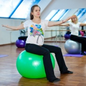 Гімнастика у фітнес-центрі «Пляж», фото 3