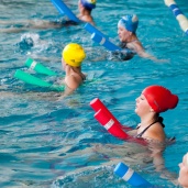 Аквааеробіка та аквафітнес у фітнес-центрі «Пляж», фото 1