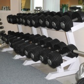 Тренажерный зал в фитнес-клубе «Respect Fit» на Салтовке, фото 9