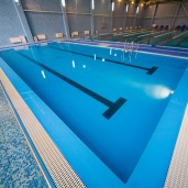 Бассейн в фитнес-клубе «TETRA», фото 2