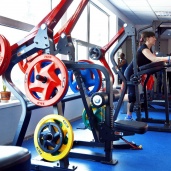 Тренажерный зал в спортивном клубе «Территория Fitness», фото 4