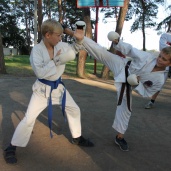 Каратэ в клубе «Микадо» на Танкопии, фото 7