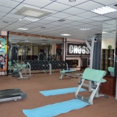 Тренажерный зал в спортивном клубе «Маями Бич», фото 1