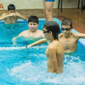 Плавание в фитнес-клубе «Аура» на Павловом Поле, фото 12