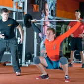 Тяжелая атлетика в спортклубе «Тонус», фото 2