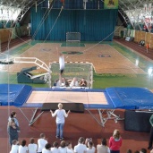 Секція стрибків на батуті у спортивній школі «Олімп», фото 1