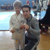 Тхэквондо ИТФ в Svynar taekwon-do club, фото 2