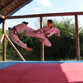 Тхэквондо ИТФ в Svynar taekwon-do club, фото 4