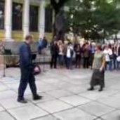 Система Кадочникова в СК «Аркуда» на площади Ленина, видео 2