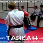 Каратэ в федерации Тайкан каратэ, видео 3