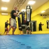 MMA в фитнес-клубе «Аура» на Салтовке, видео 1