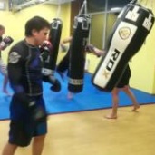 MMA в фитнес-клубе «Аура» на Салтовке, видео 3