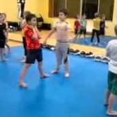 MMA в фитнес-клубе «Аура» на Салтовке, видео 4
