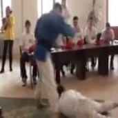 Айкидо в Федерации Айкидо и Будо Кировограда, видео 1