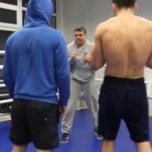 Бокс для взрослых, видео 1
