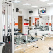 Тренажерный зал в фитнес-клубе «Тимур Gym», фото 8