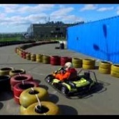 Картодром, видео 1