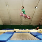 Прыжки на батуте, фото 2