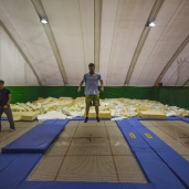 Прыжки на батуте, фото 5