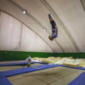 Прыжки на батуте, фото 6