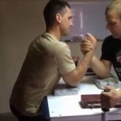 Секция по армрестлингу, видео 1