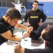 Секция по армрестлингу, видео 2