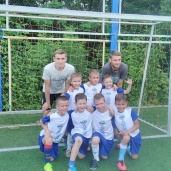 «Украинская футбольная школа» (Ukrainian Football School) в Соломенском районе, фото