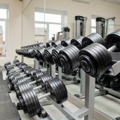 Тренажерна зала, фото 15